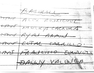 Illustration for article titled Report: A-Rod's Camp Leaked Biogenesis Docs With Braun's Name